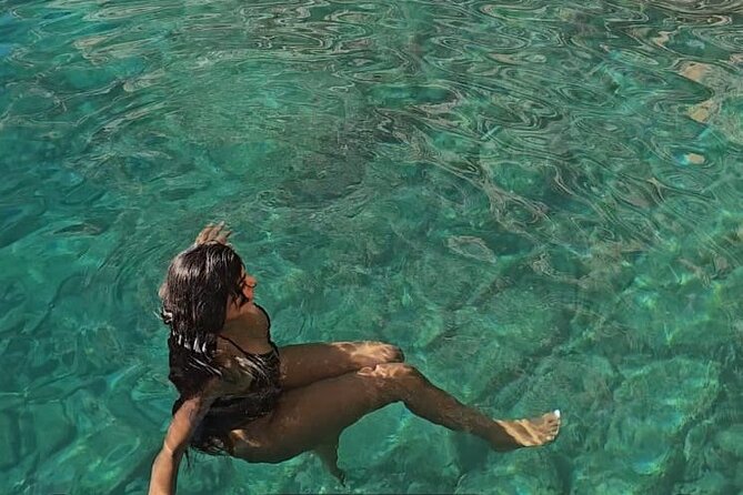 Speedboat Tour Swimming Snorkeling in Pigeon Cave Mirror Beach - Key points at a glance