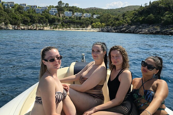 Speedboat Tour Swimming Snorkeling in Pigeon Cave Mirror Beach - An ancient monastery and the story of Pigeon Cave