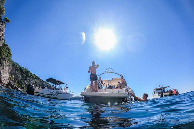 Speedboat tour to Blue Cave and Blue Lagoon - The Blue Cave, where sunlight turns the water blue
