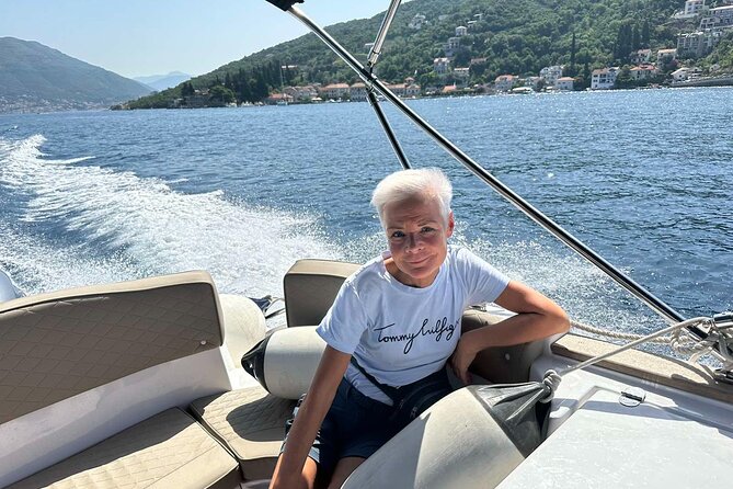 Speedboat Tour to Lady of the Rock, Mamula and Blue Cave Swim - What the speedboat ride feels like