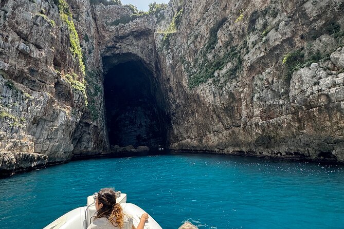 Speedboat Tour to Sazan Island, Haxhi Ali Cave and Marine Park - What the $53.23 price buys you
