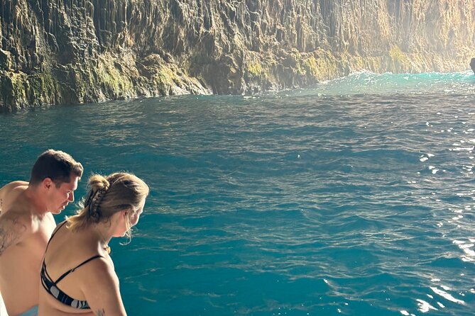 Speedboat Tour to Sazan Island, Haxhi Ali Cave and Marine Park - Food, drinks, and what to pack