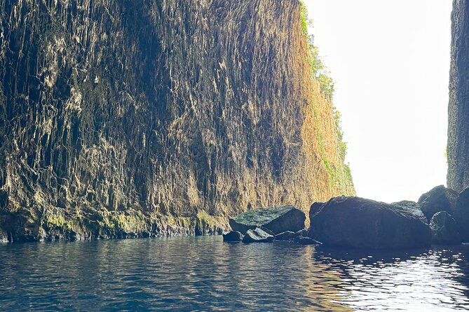 Speedboat Tour to Sazan Island, Haxhi Ali Cave and Marine Park - Sazan Island: military remains, a swim, and a short walk