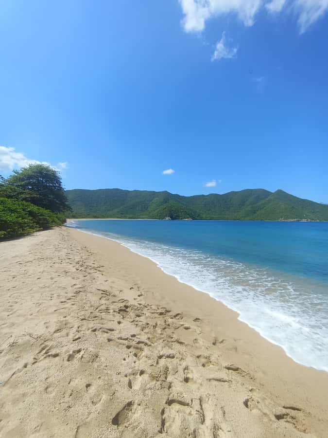 SPEEDBOAT TOUR TO TAYRONA CRISTAL BEACH - Leaving Santa Marta for Tayrona Park