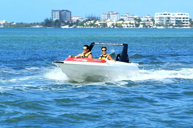 Speedboat Tour with Snorkeling in Cancun – Drive Your Own Boat! - Start at Marina Jungle Tour Adventure
