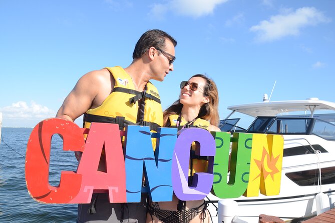 Speedboat Tour with Snorkeling in Cancun – Drive Your Own Boat! - Safety and the role of the guide
