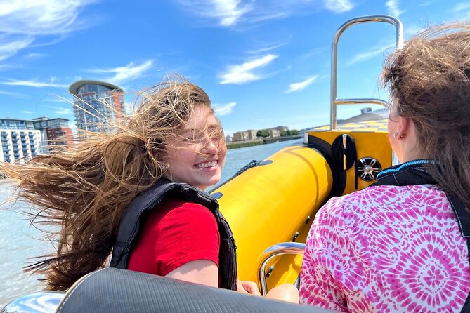 Speedboat 'Tower RIB Blast' from Tower Millennium Pier - 20 minutes - Tower Bridge, HMS Belfast, and The Shard