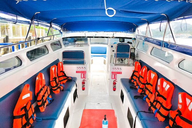 Speedboat Transfer Phi Phi Tonsai to Phuket with Dropoff Service - Rassada Pier and the included hotel van