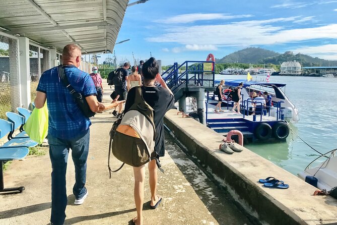 Speedboat Transfer Phi Phi Tonsai to Phuket with Dropoff Service - Who should book this transfer?