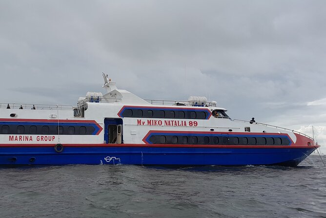 Speedboat Transfer to Gili Trawangan and Lombok from Bali - Key points at a glance