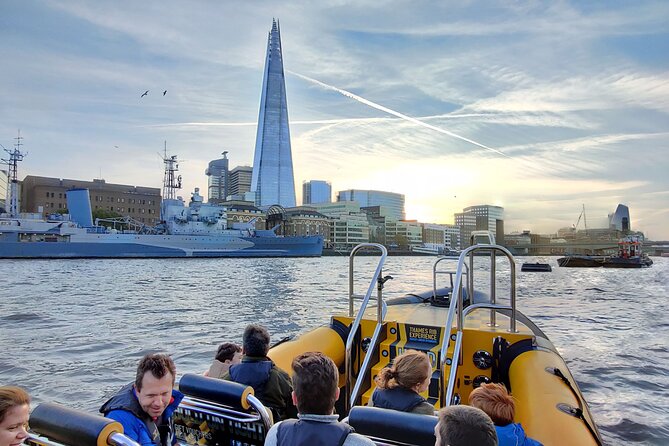 Speedboat 'Ultimate Tower Blast' from Tower Millennium Pier - 40 minutes - What a 40-minute trip is worth at $79.17