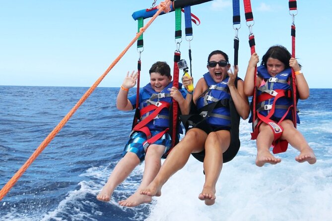 Speedboats and Parasailing Combo - Speedboats and parasailing: confirm the headline attractions