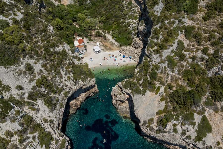 Split: Blue Cave, Vis and Hvar Small Group Speedboat Tour - Key points at a glance