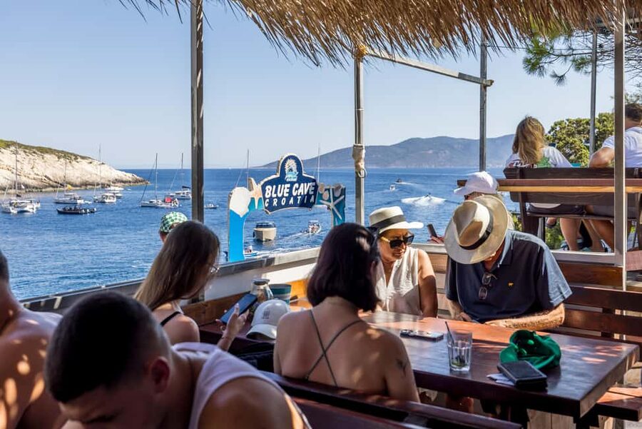 Split: Blue Cave, Vis and Hvar Small Group Speedboat Tour - The Blue Cave sets the tone