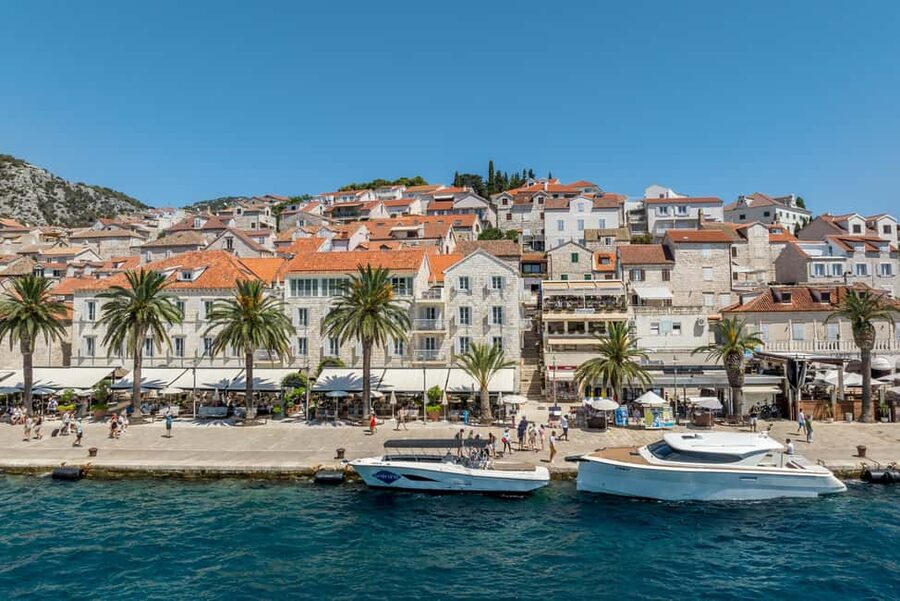 Split: Blue Cave, Vis and Hvar Small Group Speedboat Tour - Two hours in Hvar make the route worthwhile