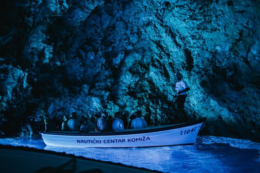 Split: Blue Cave, Vis & Hvar Full-Day Trip by Speedboat - At a glance