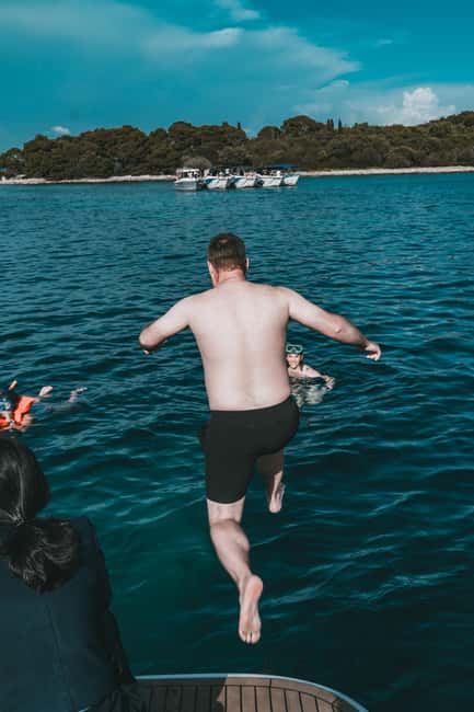 Split: Blue Lagoon & 3 Islands – Premium Speedboat Trip - The return ride and the sunset effect