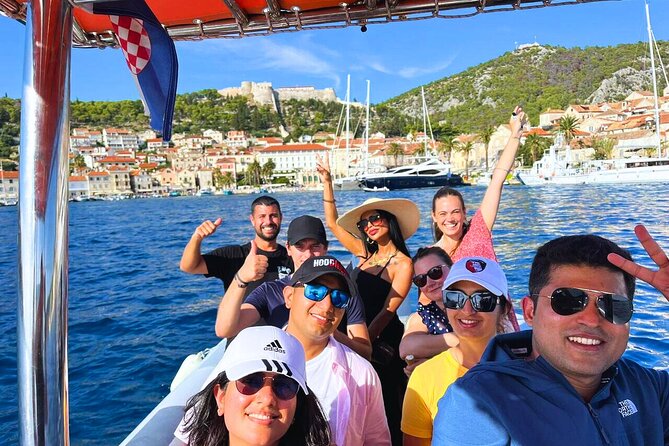 Split: Blue Lagoon & 3 Islands Speedboat Tour - Small group - Blue Lagoon is the main swimming stop