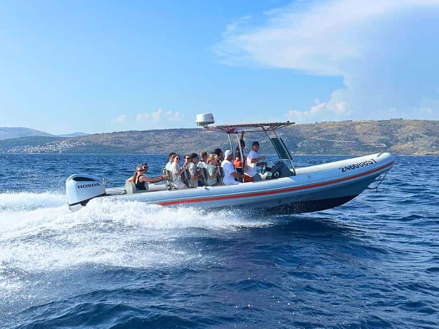 Split: Blue Lagoon & 3 Islands Speedboat Tour - Small group - Who should book this trip?