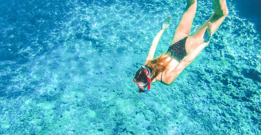 Split: Blue Lagoon and 3 Islands Speedboat Tour - Blue Lagoon Bay: the main swimming stop