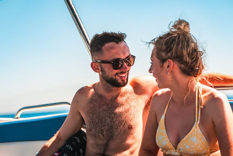 Split: Blue Lagoon and 3 Islands Speedboat Tour - Trogir gives the trip a cultural finish