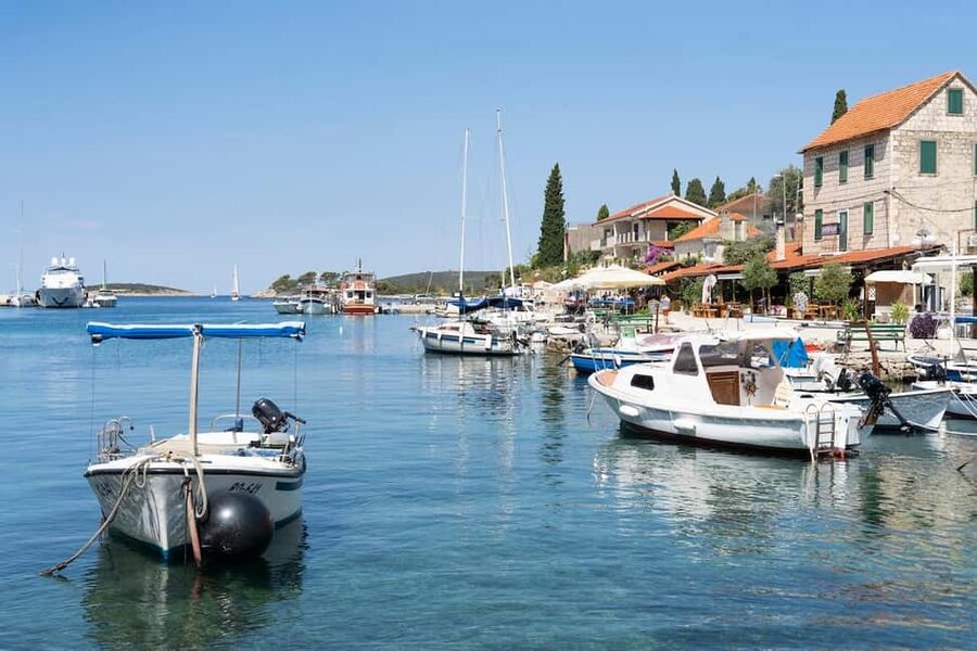 Split: Blue Lagoon, Trogir & Solta Speedboat Tour - The speedboat ride is part of the attraction