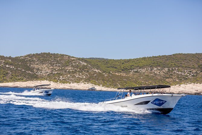 Split/Trogir: Blue Cave, Vis, and Hvar Speedboat Day Tour - Vis’s military past and limestone caves