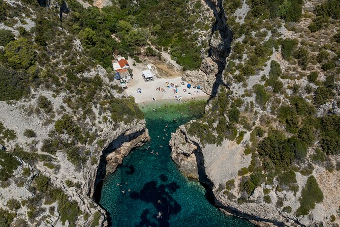 Split/Trogir: Blue Cave, Vis, and Hvar Speedboat Day Tour - The Pakleni Islands and Hvar’s short, useful finale