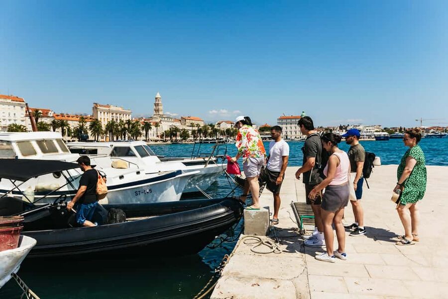 Split/Trogir: Blue Lagoon and 3 Islands Speedboat Tour - Is $65 good value?