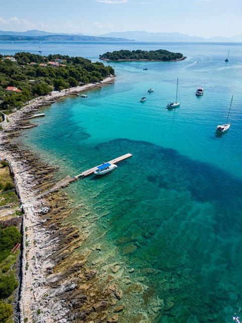 Split/Trogir: Half-Day 3-Island Speedboat Adventure - Final stop at Duga Cove or Branac Bay near Čiovo