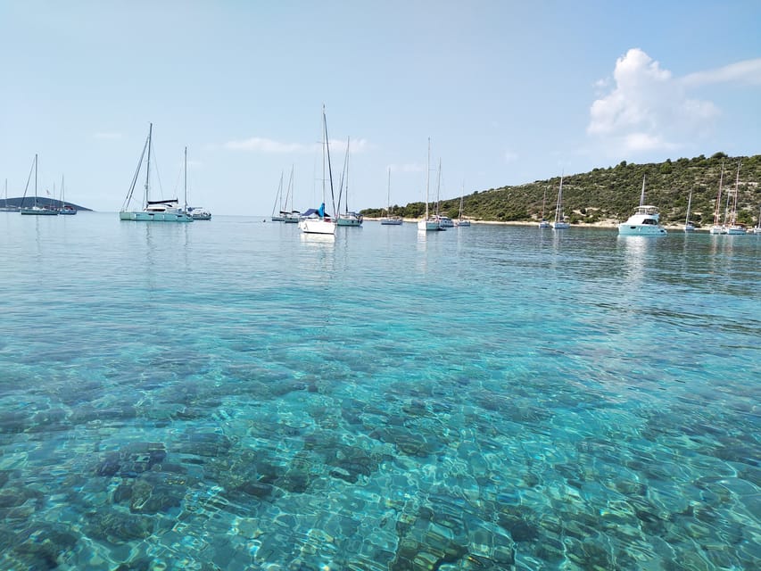 Split/Trogir: Half-Day 3-Island Speedboat Adventure - Leaving Split or Trogir by speedboat