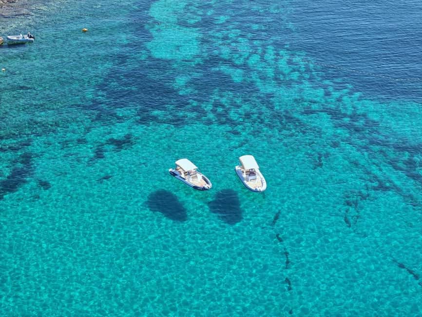 Split/Trogir: Trogir, Blue Lagoon, and Solta Speedboat Trip - Leaving Split from Matejuška