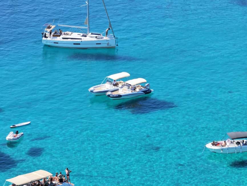 Split/Trogir: Trogir, Blue Lagoon, and Solta Speedboat Trip - Maslinica on Šolta for harbor time