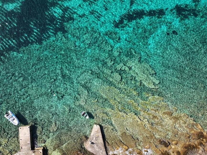 Split/Trogir: Trogir, Blue Lagoon, and Solta Speedboat Trip - Skippers make a real difference