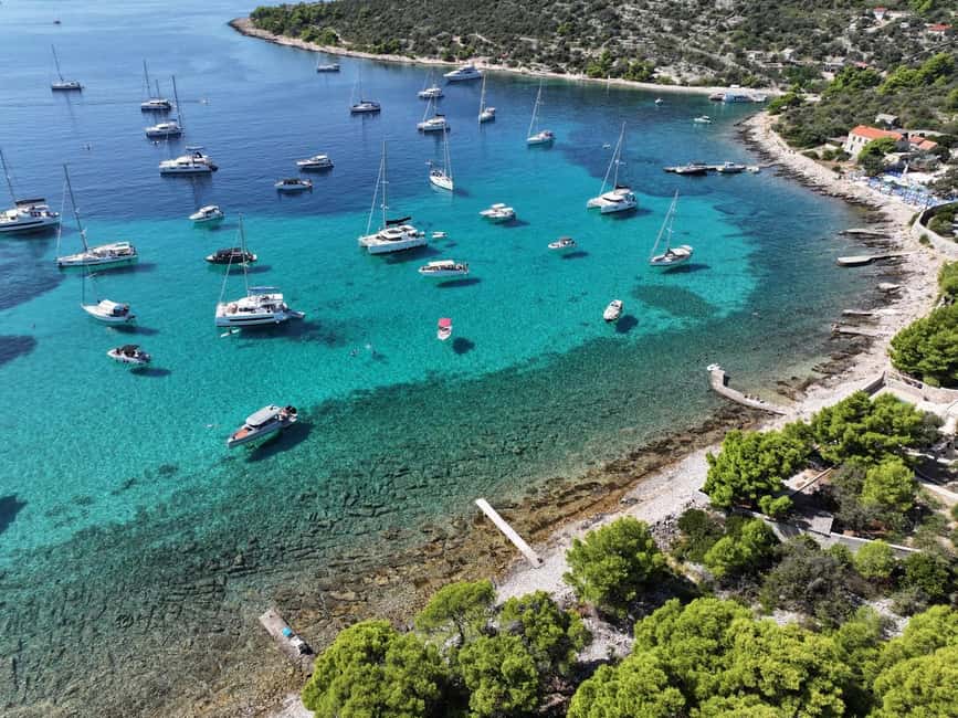 Split/Trogir: Trogir, Blue Lagoon, and Solta Speedboat Trip - Who should book this trip?