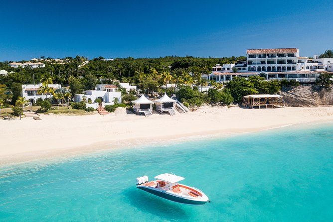 St Barth Private Speed Boat Charter from Sint Maarten - Tintamarre Island and the included snorkeling gear