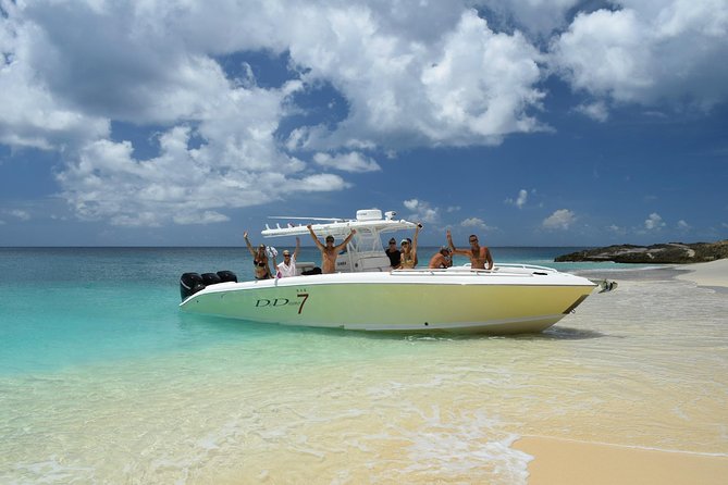 St Barth Private Speed Boat Charter from Sint Maarten - What the open bar really adds