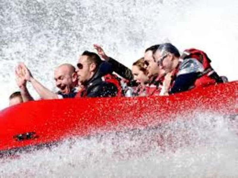 St. Julian's: Jet Boat Ride - What the 20-minute ride is really about