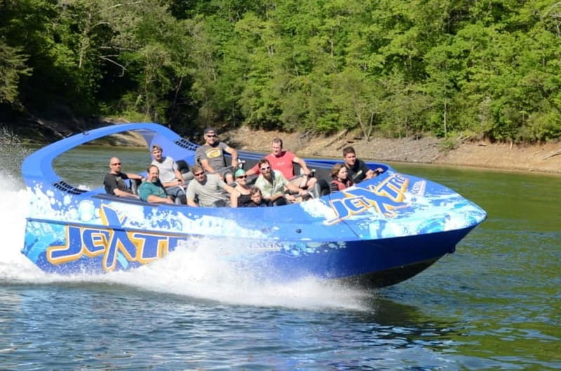 St. Julian's: Jet Boat Ride - What happens before you hit the waves