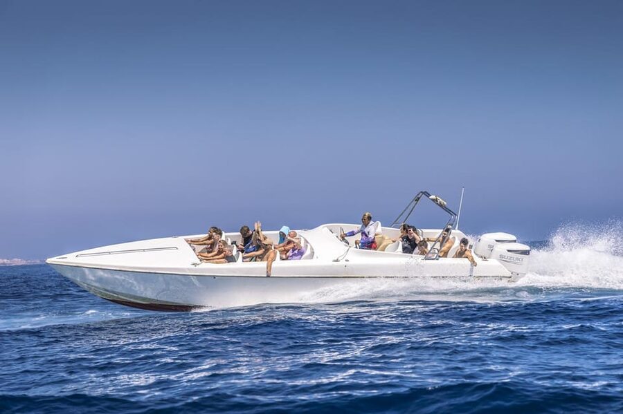 St Julian's: Powerboat Comino Blue Lagoon - Key points at a glance
