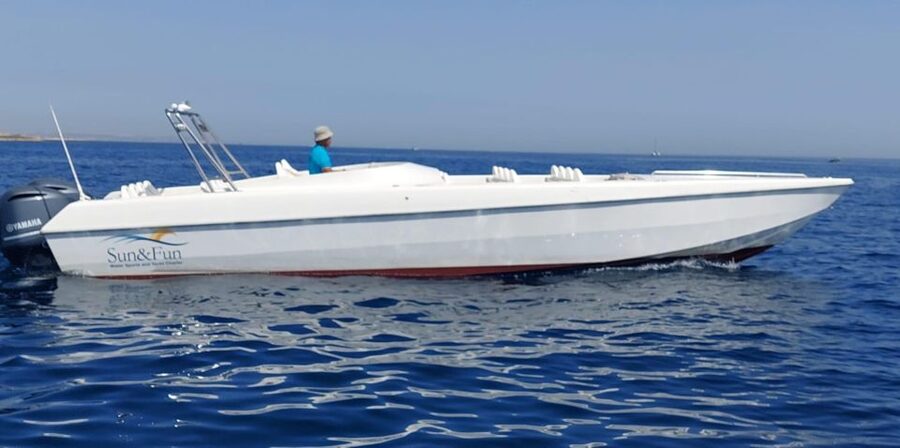 St Julian's: Powerboat Comino Blue Lagoon - How long the outing really takes