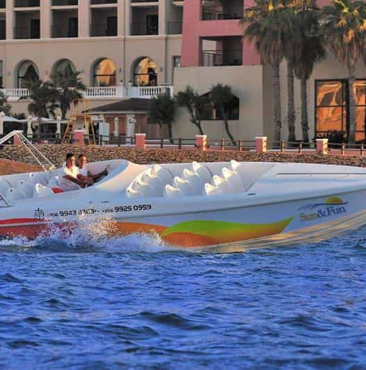 St Julians: Powerboat Gozo, Comino and Blue Lagoon - Why this powerboat trip works in one day