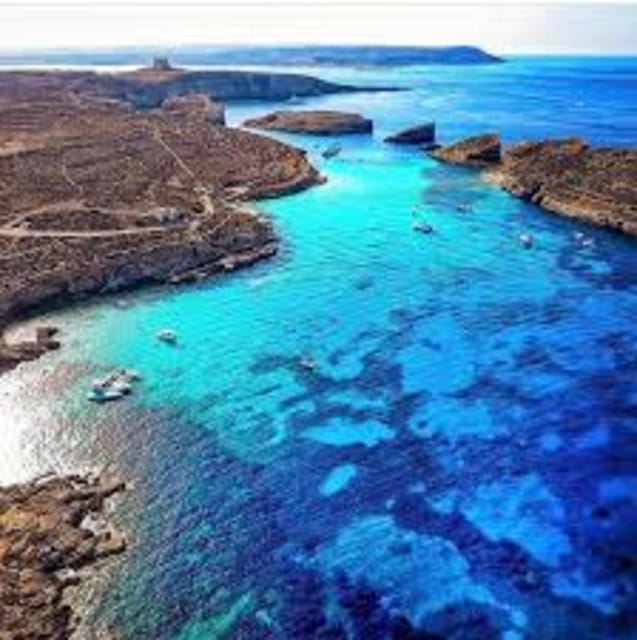 St Julians: Powerboat Gozo, Comino and Blue Lagoon - What the $78 price really covers