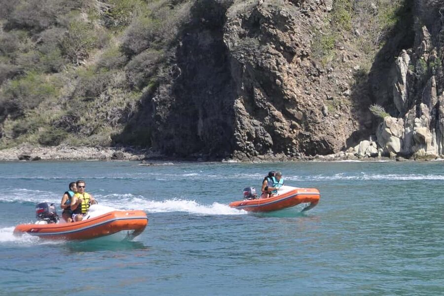 St Kitts Mini Speedboat and Snorkel Tour - A safety briefing that matters
