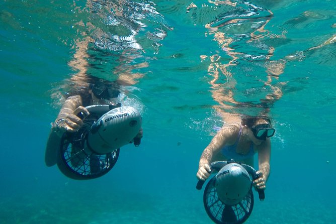 St. Lucia Speedboat and Power Snorkel From Castries - The return along bays and Marigot Bay