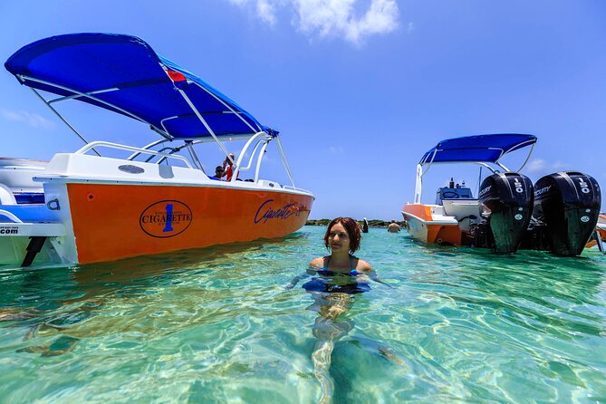 St Maarten Shore Excursion: Snorkeling and Speed Boat Tour - Grand Case: lunch, local shops, and a French-side stop