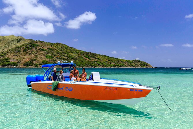 St Maarten Shore Excursion: Snorkeling and Speed Boat Tour - Pinel Island for shallow water and a slower pace