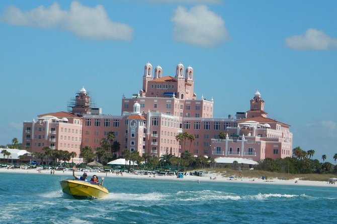 St Petersburg Speed Boat Adventure - Coastal views, wildlife refuges, and Fort De Soto