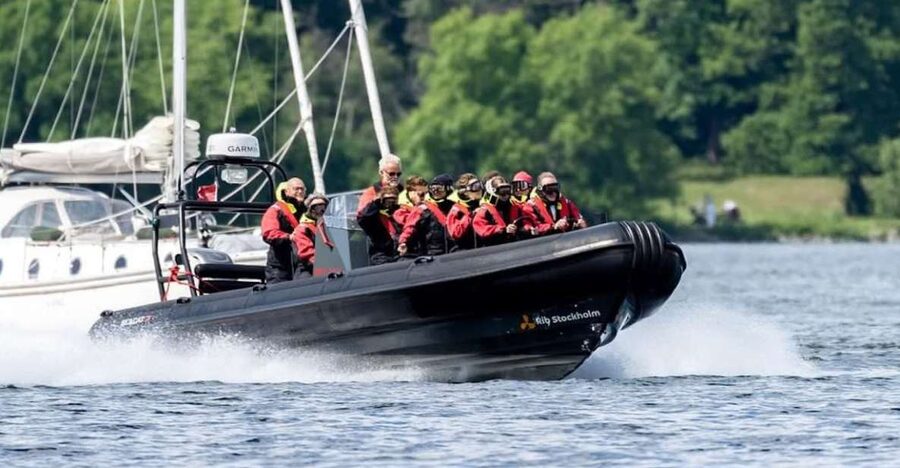 Stockholm: 2-Hour RIB Speed Boat Tour of the Archipelago - Key points to know before you book