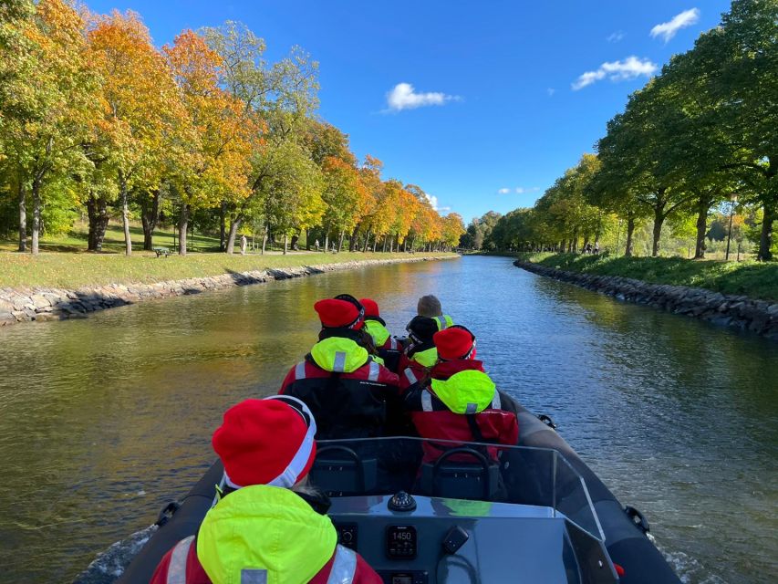 Stockholm: 2-Hour RIB Speed Boat Tour of the Archipelago - What the $176 price includes